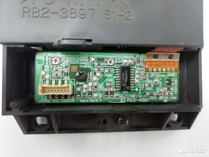 RG5-4570 Блок сканера (лазер)