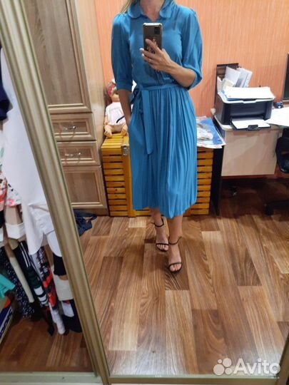 Платье ретро бренд Vika Smolyanitskaya 42