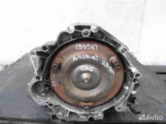 АКПП Audi A4 B6 (8E5) 2000-2004г. 2.5л. дизель GBG