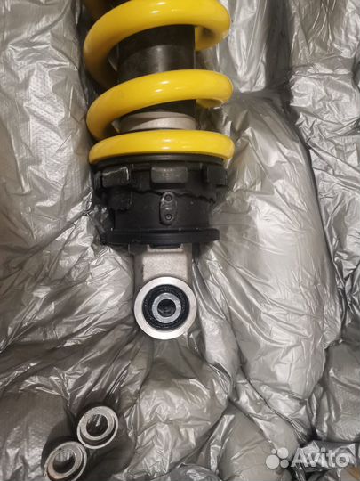 Задний амортизатор (rear shock) 52400mknd51