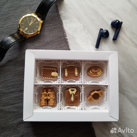 Шоколадные подарки для мужчин