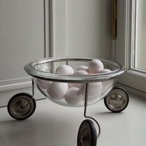 Дизайнерская ваза %22Фрукты на колесах%22