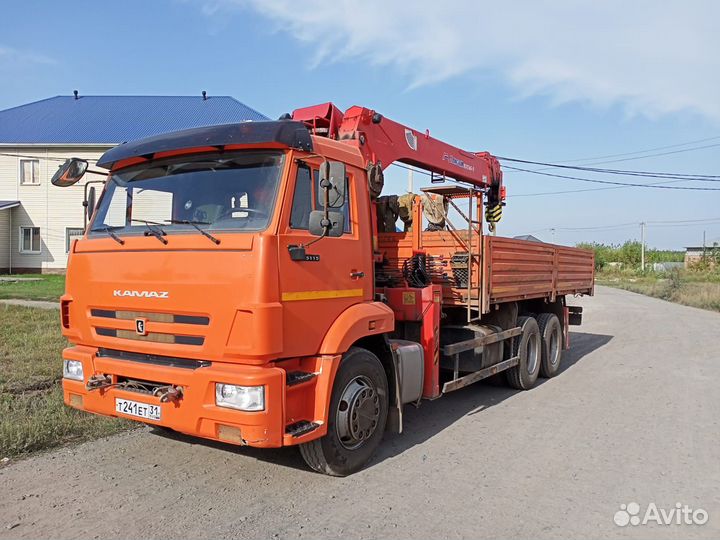 Услуги крана манипулятора