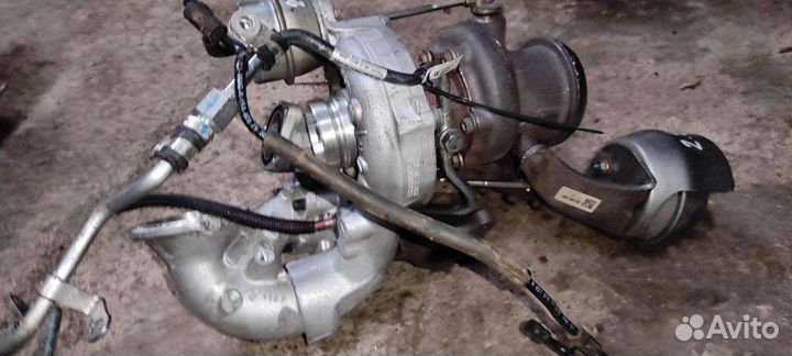 Турбина состояние новой om651 A6510906180