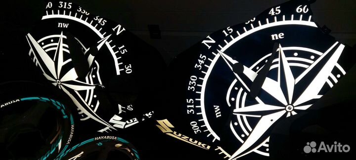 Наклейки на мотоцикл