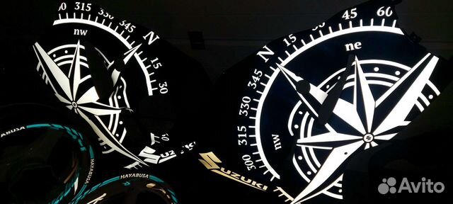 Наклейки на мотоцикл