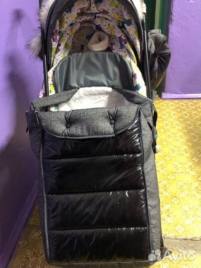 Детские санки с колесами