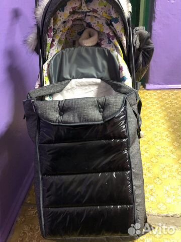 Детские санки с колесами