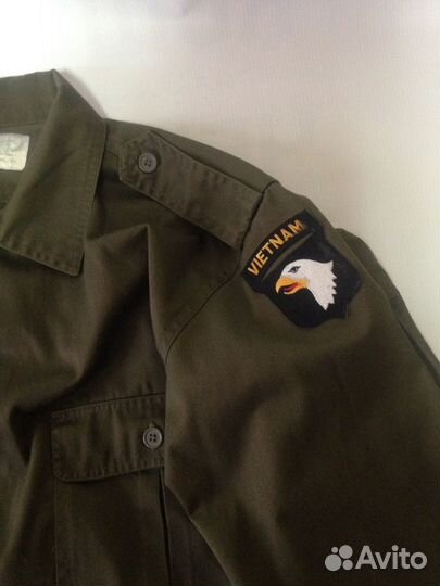 Рубашка милитери, US,контрактная