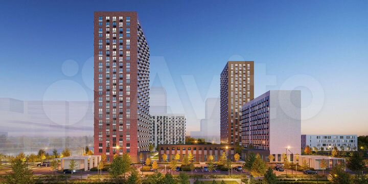 Квартира-студия, 19,6 м², 11/11 эт.