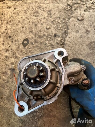 Стартер фольксваген туарег 1 2,5