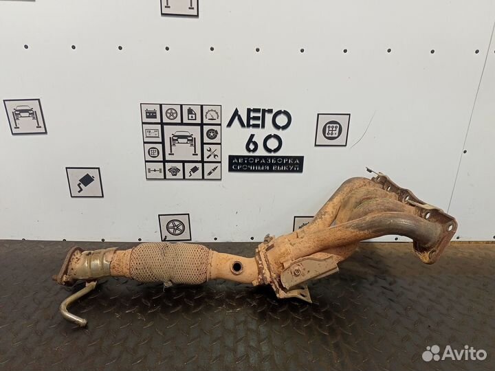 Коллектор выпускной в сборе Kia Sportage 3