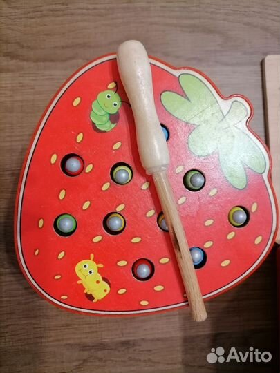 Развивающие игрушки для детей 1-2 лет
