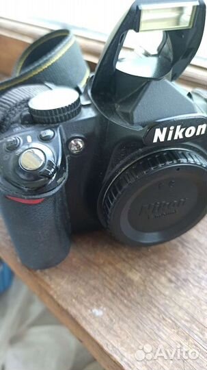 Камера nikon d3100