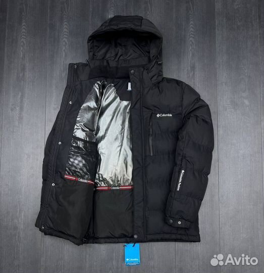Куртка зимняя мужская columbia