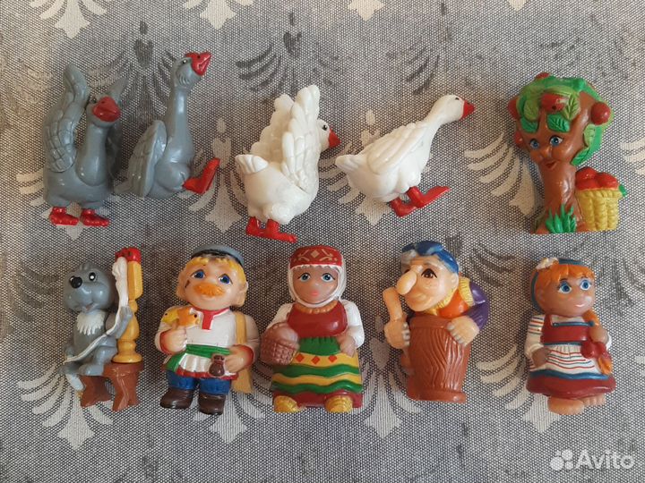 Игрушки серия, гуси лебеди