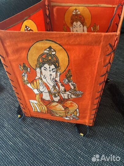 Фонарики из Индии