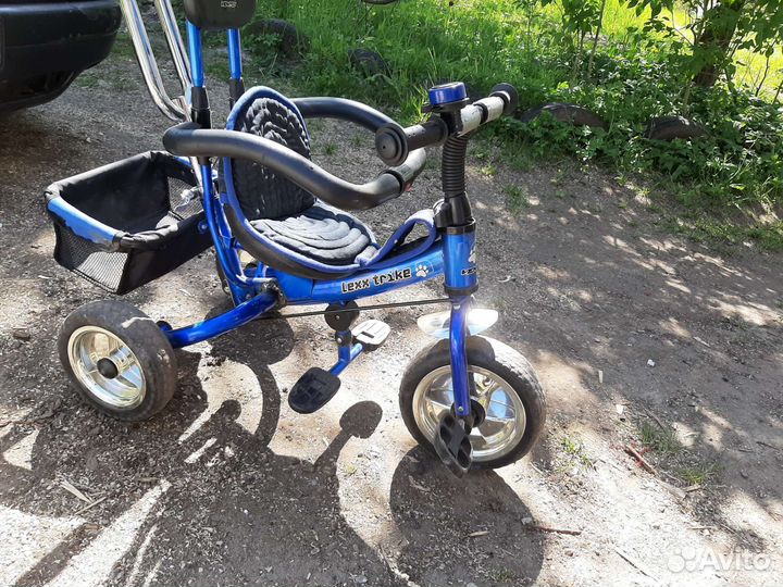 Велосипед детский lexus trike
