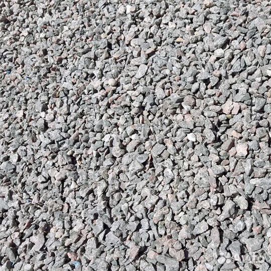 Щебень гранитный в наличии с доставкой