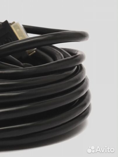 Кабель DVI 24+1 медный