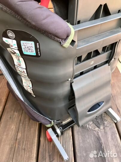 Автокресло Britax romer isofix 15-36 кг