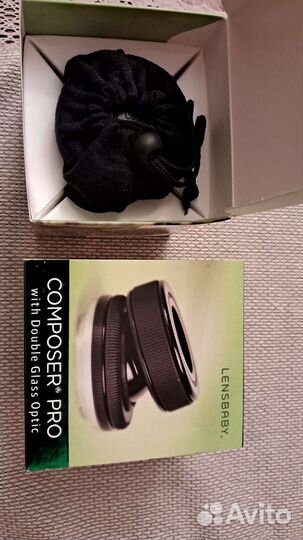 Объектив Сanon lensbaby composer PRO