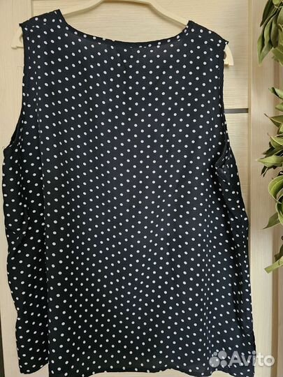 Топ базовый 48 50, вискоза