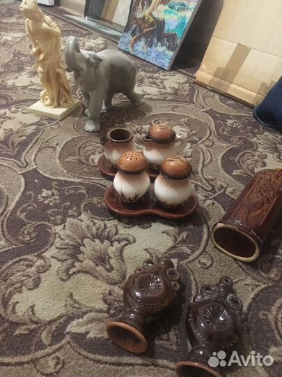 СССР статуэтки фарфор