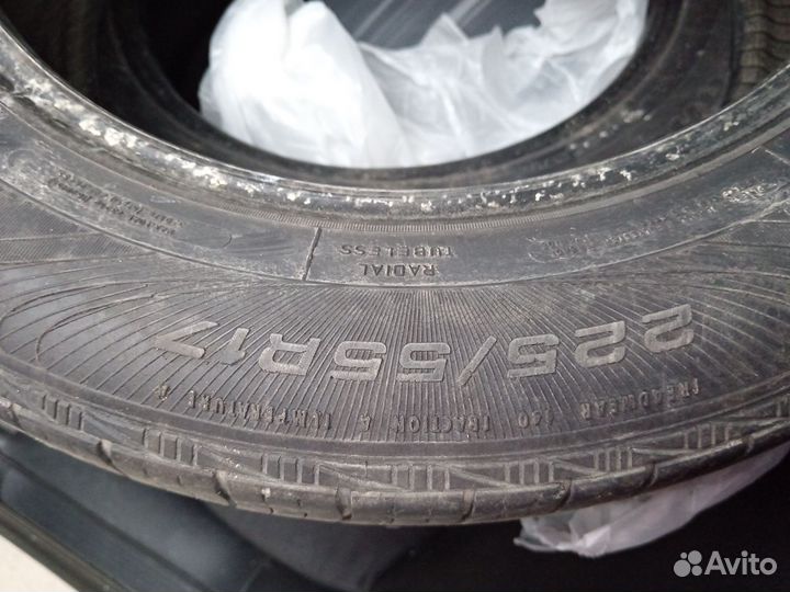 Goodyear Assurance Fuel Max 225/55 R17