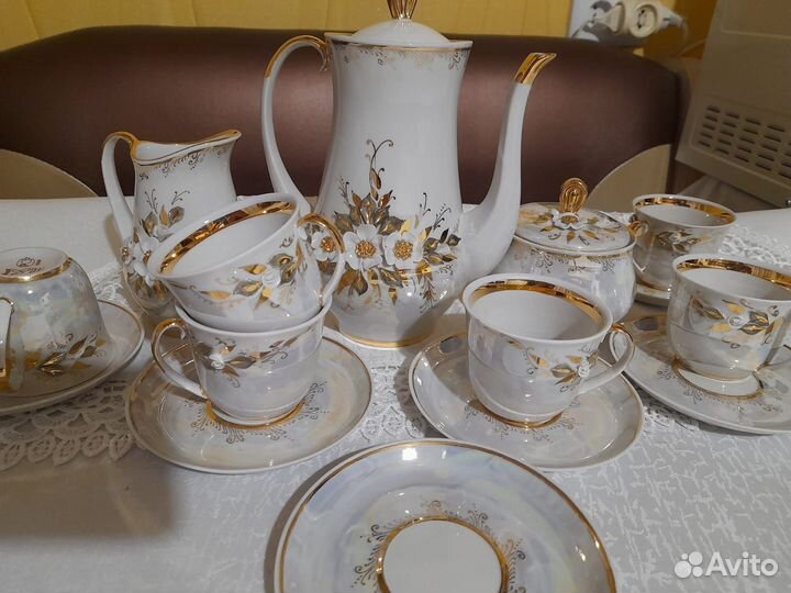 Сервиз чайный ручной работы