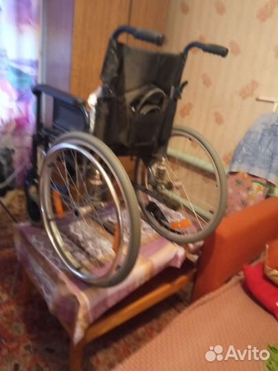 Каляска инвалидная