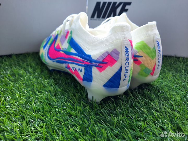 Футбольные бутсы nike air zoom mercurial vapor 15