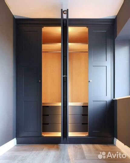 Шкаф на заказ под ключ