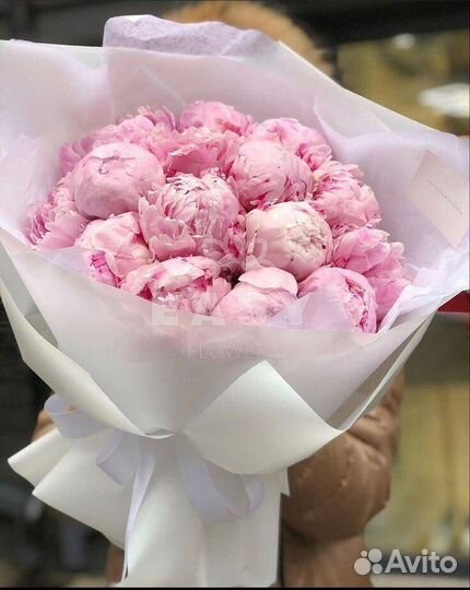 Букет пионов