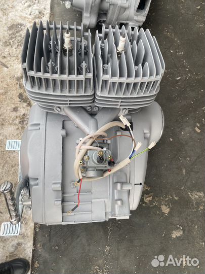 Двигатель мотоцикла иж юпитер 5