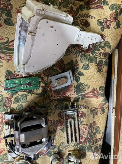 Запчасти стиральная машина