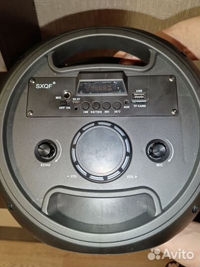 Блютуз колонка большая бу