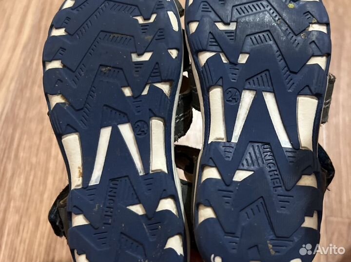 Сандали для мальчика 24 размер