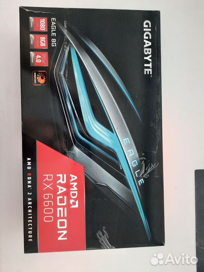 Gigabyte AMD Radeon RX 6600 eagle 8G, 8Gb DDR6