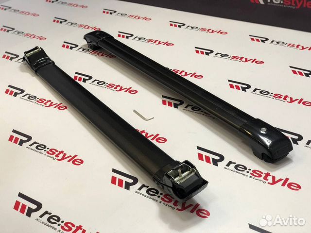 Рейлинги Toyota Land Cruiser Prado 150 R267