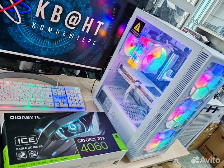 Новый игровой компьютер 