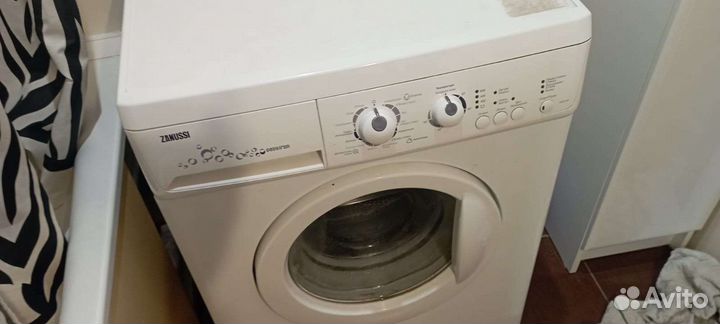 Стиральная машина бу Zanussi