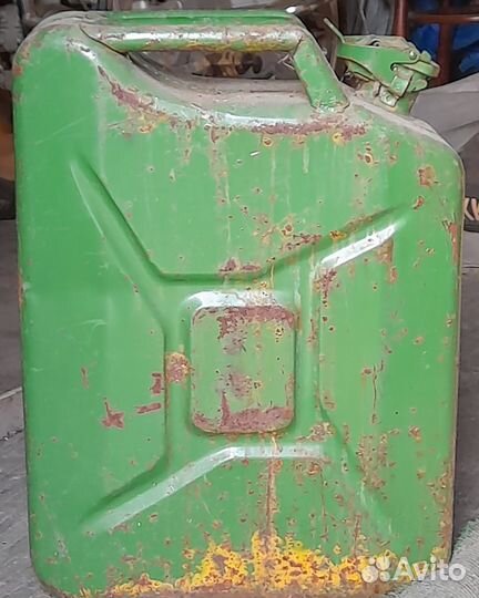 Канистра металлическая 20 л