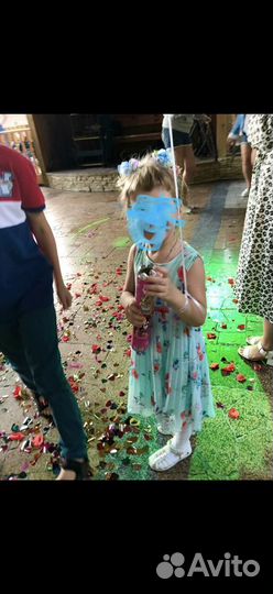 Платье для девочки 116 размер