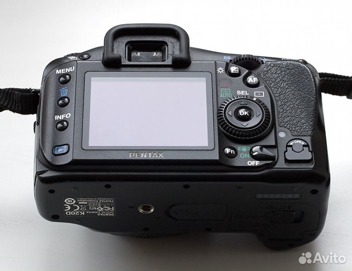 Pentax K20D Pentax K20 20D пробег 23400