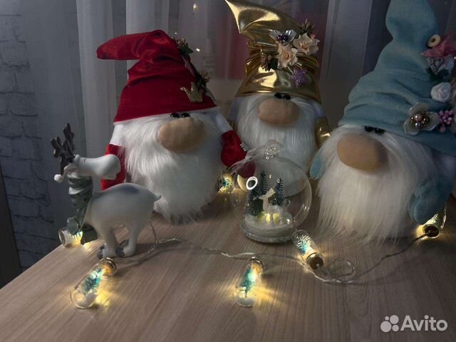 Новогодние украшения