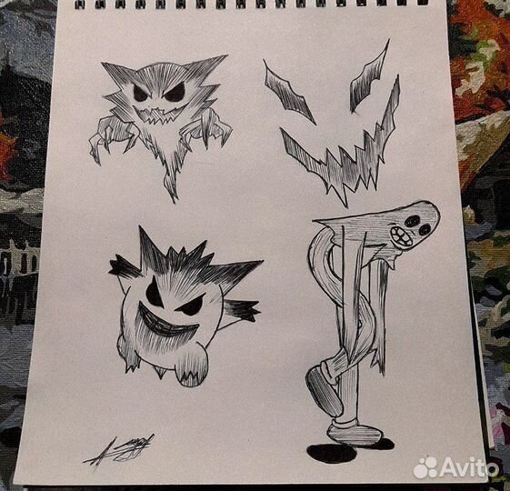 Эскиз тату на заказ