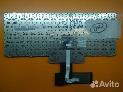Б/У Клавиатура для ноутбука Lenovo Edge 14 15 E40