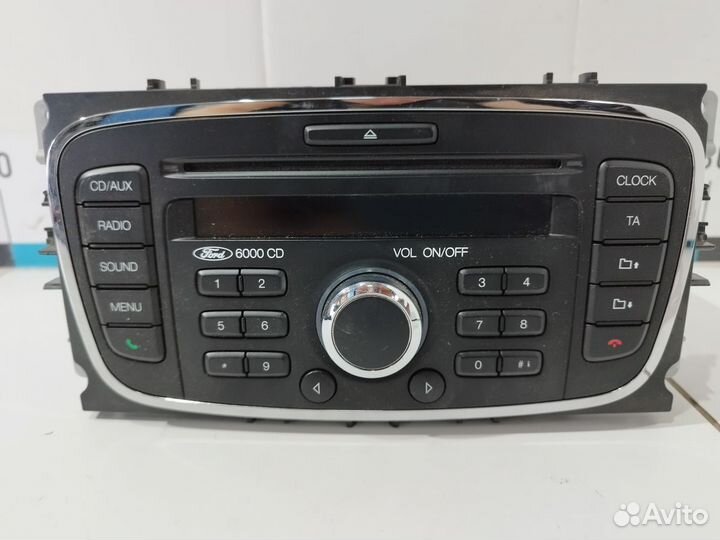 Магнитола Mondeo IV 2007-2015 (CD)