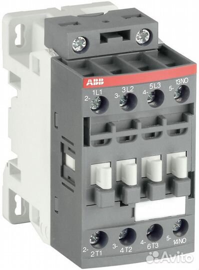 AF16Z-40-00-20 Контактор 4-х полюсный 16А с катушк